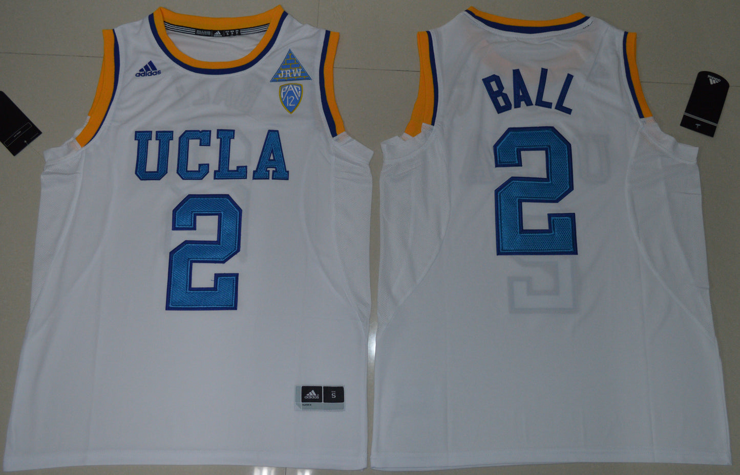 Lonzo Ball 2 White