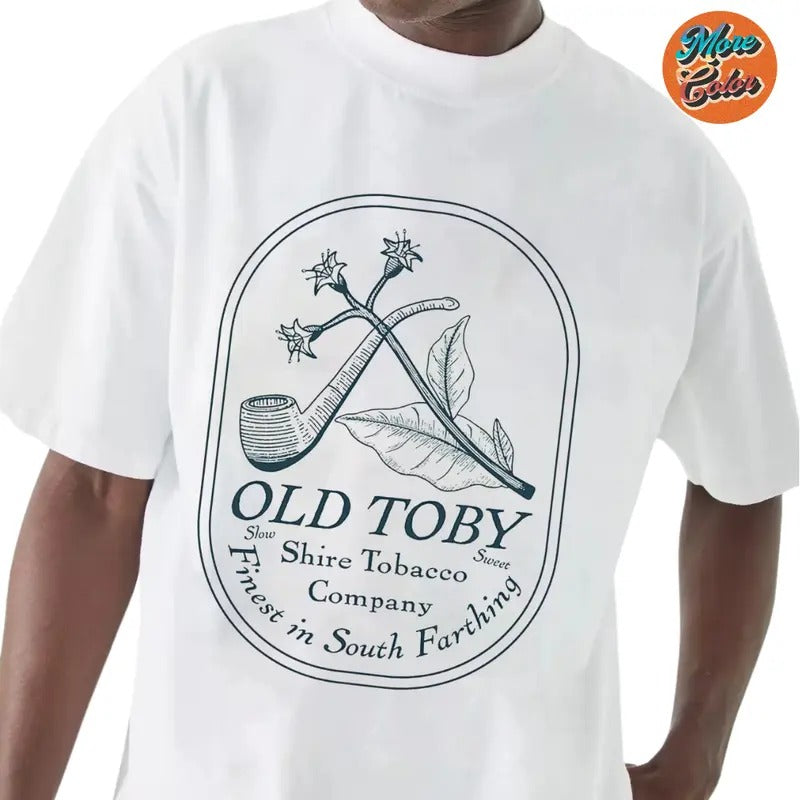 Lord Of The Rings Old Toby Shirts, Cotton Unisex T-shirt, Crew Neck, Size S- 3xl, Menswear Top, Womenswear Top Underwear...