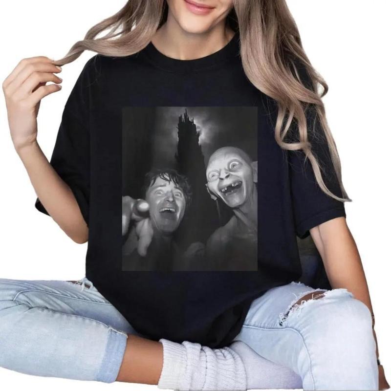 Lord Of The Rings T-Shirt, Pippin and Gollum Graphic Sweatshirt, Gandalf Hoodie, Gollum Tee, middle-earth shirt, meme shirt, Funny Tee, LOR T-Shirt, Gift For Friend, Gift For Fan, Gift For Her, Gift For Him