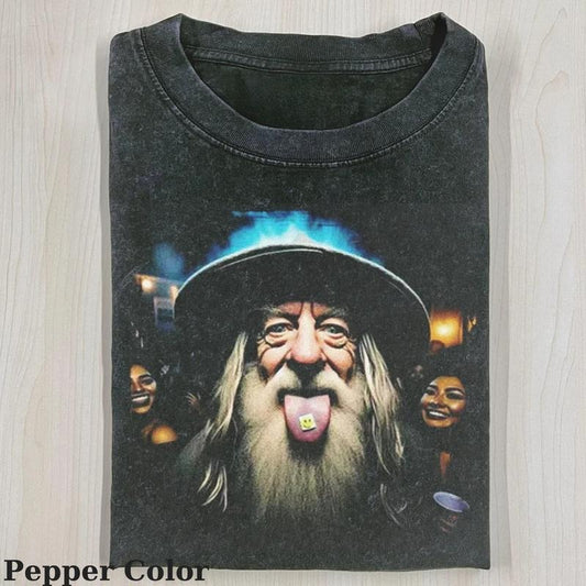 Lord of the Rings Vintage Tee, Galdalf T-Shirt, Meme Cringe Funny Dumb Shirts, Unisex Movie Shirt Menswear Womenswear Streetwear