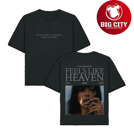 Loreen Burn To Become Two Sided Shirt