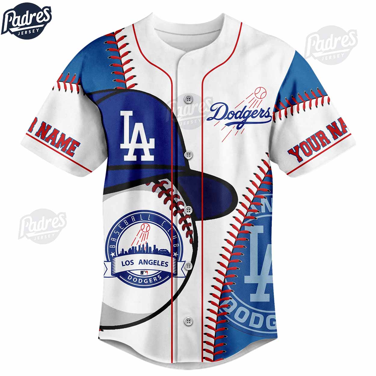 Los Angeles Dodgers Hot Mess Always Stressed T-Ball Mama Custom Baseball Jersey - Padres Jersey Oasis: Elevate Your Baseball Style Game
