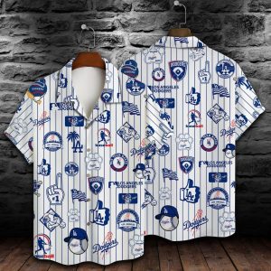 Los Angeles Dodgers Major League Baseball 3D Print MLB Hawaiian Shirt, Los Angeles Shirt, MLB Hawaiian Shirt
