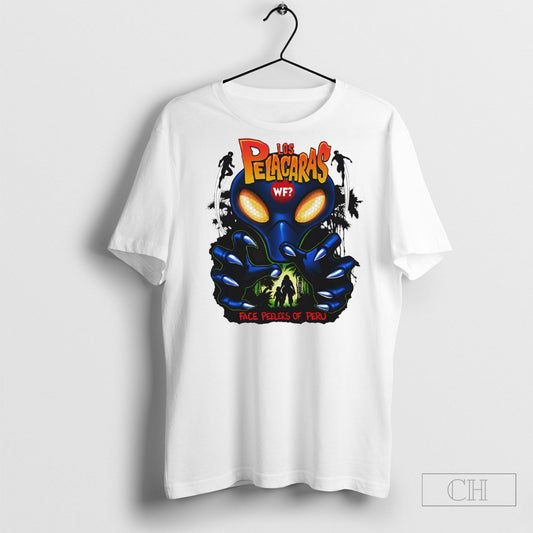 Los Pelacaras Face Peelers Of Peru Tee