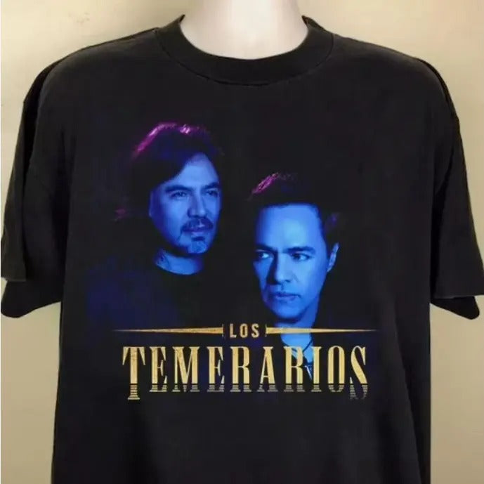 Los Temerarios Live Collection Singer Tshirt Cool New New Tshir Hoodie, Sweatshirt | InkThreadWorks.com