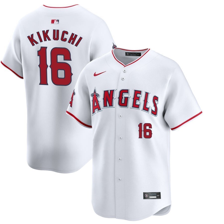 Los Angeles Angels #16 Yusei Kikuchi Style 2