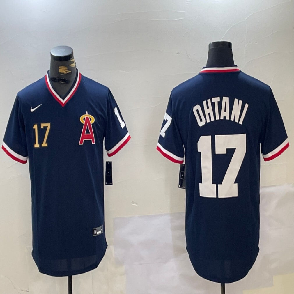 Los Angeles Angels #17 Shohei Ohtani Angels Retro Adult Style 3