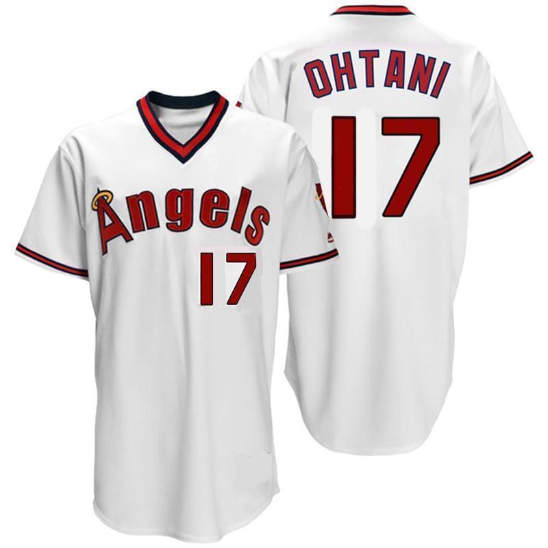 Los Angeles Angels #17 Shohei Ohtani Style 1
