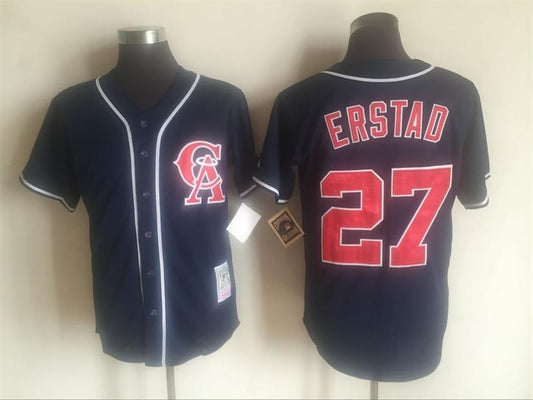 Los Angeles Angels #27 Mike Trout Style 3