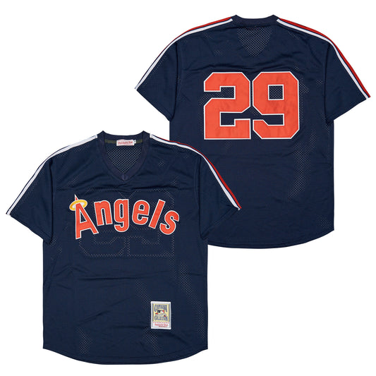 Los Angeles Angels #29 Rod Carew Style 1