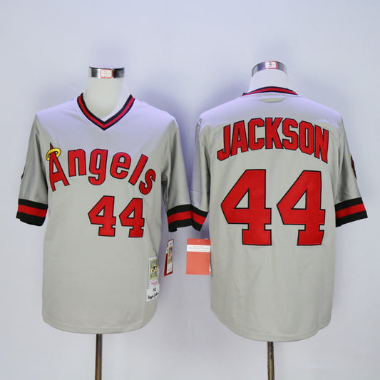 Los Angeles Angels #44 Angels 44 Gray 1982 Retro
