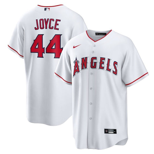 Los Angeles Angels #44 Ben Joyce Home Replica Jersey - White Style 2