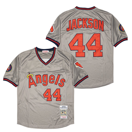 Los Angeles Angels #44 Reggie Jackson Style 1