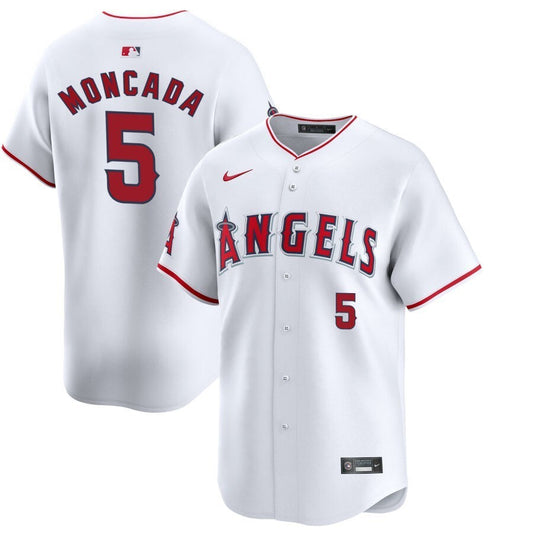 Los Angeles Angels #5 Yoán Moncada