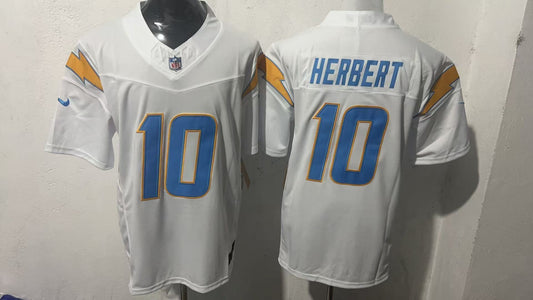 Los Angeles Chargers #10 Justin Herbert Style 2