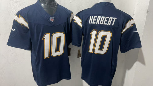 Los Angeles Chargers #10 Justin Herbert Style 5