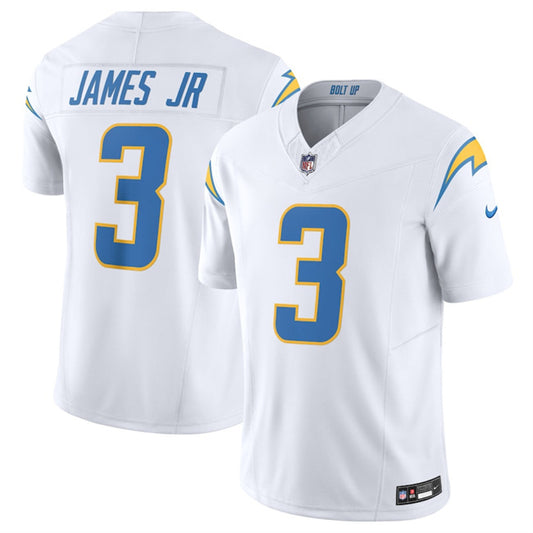 Los Angeles Chargers #3 Derwin James Jr. White 2025 F.U.S.E. Vapor Untouchable