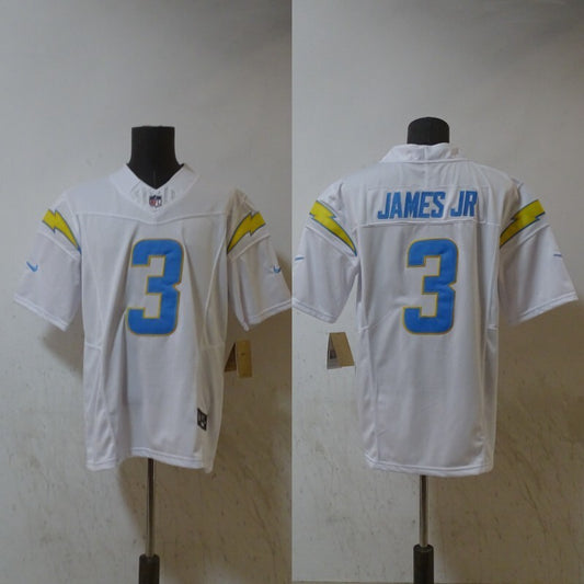 Los Angeles Chargers #3 Derwin James Jr Lightning 3 Edition Style 2