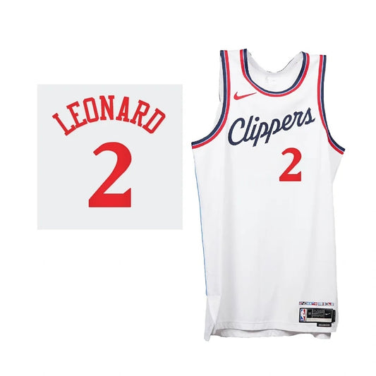 Los Angeles Clippers #2 Kawhi Leonard 2024-25 Association Edition White