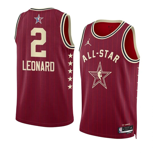 Los Angeles Clippers #2 Kawhi Leonard 2024 NBA All-Star Swingman Jersey Style 1