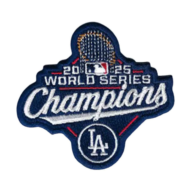 Los Angeles Dodgers 2025 World Series Champions Patch