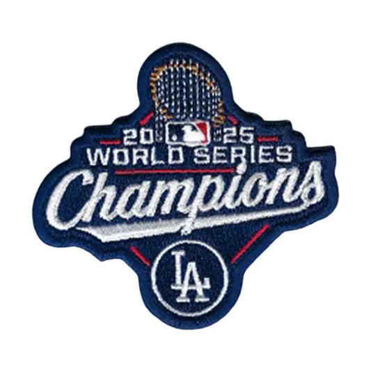 Los Angeles Dodgers 2025 World Series Champions Patch