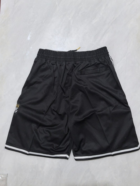 Los Angeles Dodgers Baseball Dodgers Black Pocket Shorts Style 1