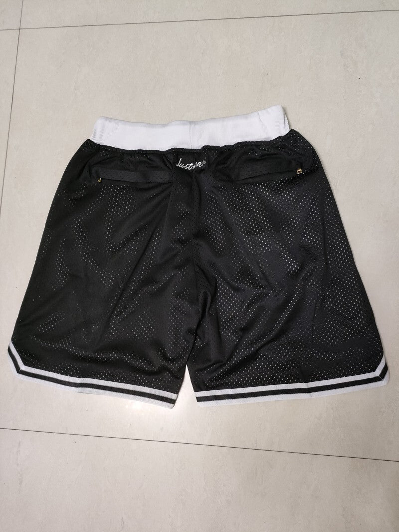 Los Angeles Dodgers Baseball Dodgers Black Pocket Shorts Style 11