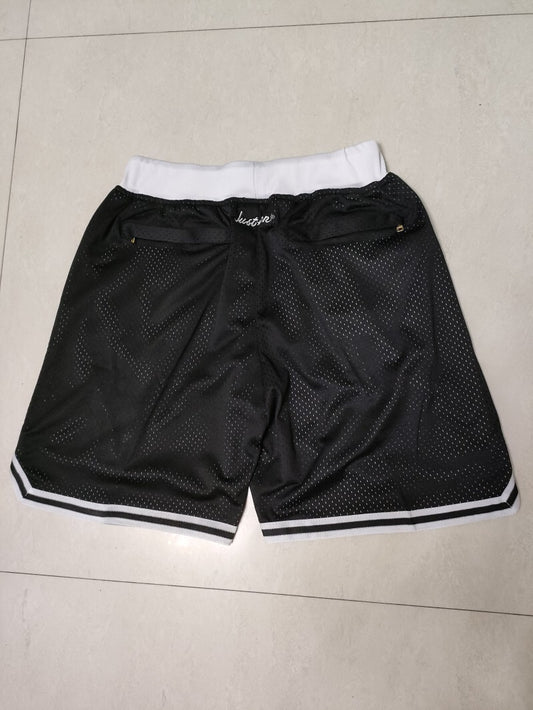 Los Angeles Dodgers Baseball Dodgers Black Pocket Shorts Style 11