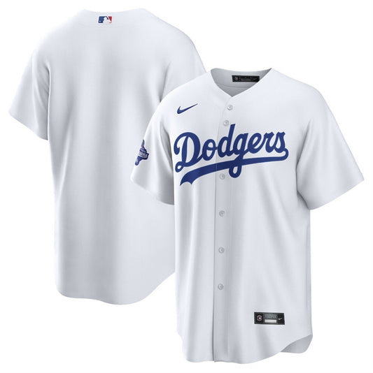 Los Angeles Dodgers Blank White 2025 World Series Champions Patch Cool Base