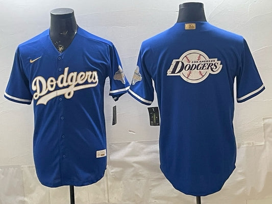 Los Angeles Dodgers Dodgers Blue Gold V2 Style 1