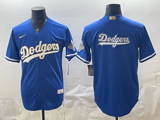 Los Angeles Dodgers Dodgers Blue Gold V2 Style 3