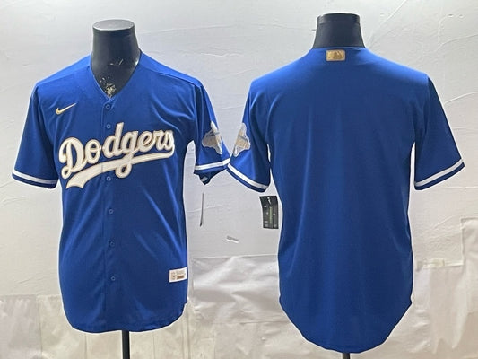 Los Angeles Dodgers Dodgers Blue Gold V2 Style 5