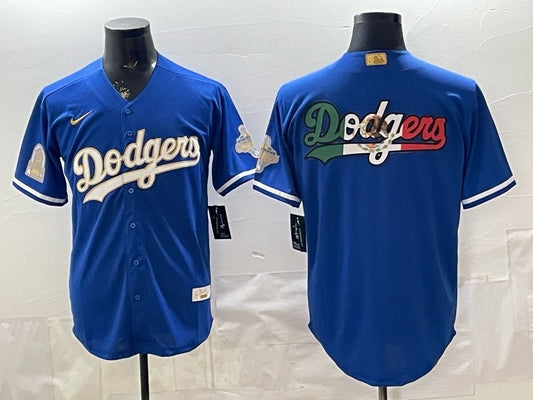 Los Angeles Dodgers Dodgers Blue Gold V2 Style 7