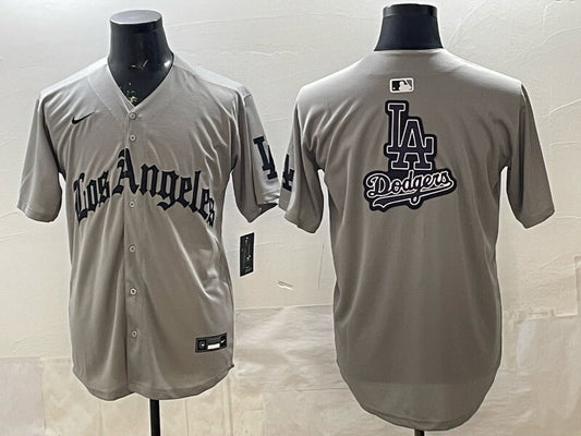 Los Angeles Dodgers Dodgers Gray 5 Edition Style 2