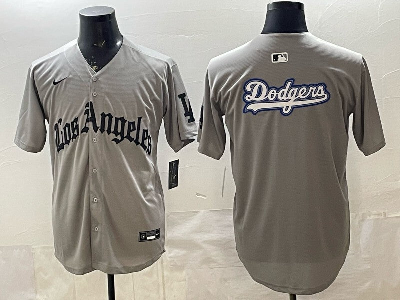 Los Angeles Dodgers Dodgers Gray 5 Edition Style 3
