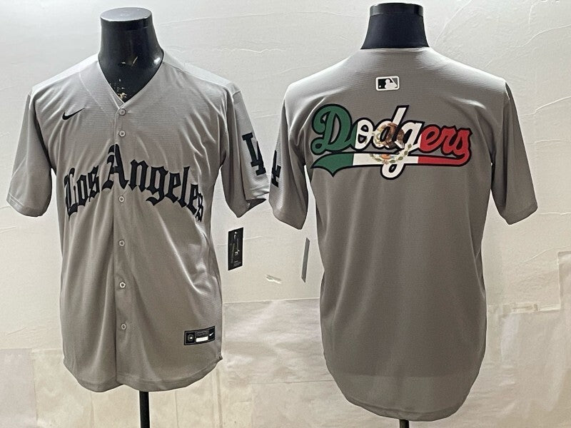 Los Angeles Dodgers Dodgers Gray 5 Edition Style 4