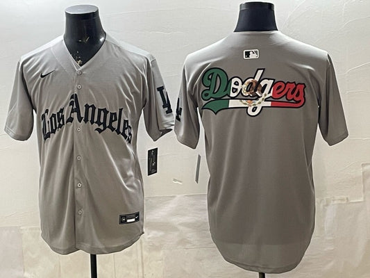 Los Angeles Dodgers Dodgers Gray 5 Edition Style 4