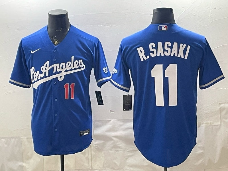 Los Angeles Dodgers #11 Roki Sasaki Dodgers Special Edition
