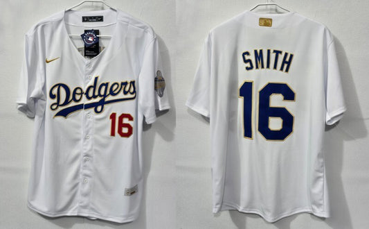 Los Angeles Dodgers #16 Will Smith mlb New