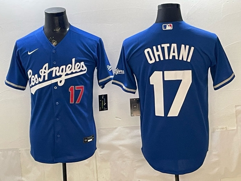 Los Angeles Dodgers #17 Shohei Ohtani Dodgers English