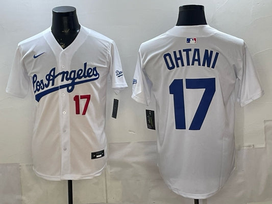 Los Angeles Dodgers #17 Shohei Ohtani Dodgers English Version V2