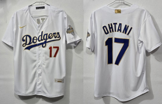 Los Angeles Dodgers #17 Shohei Ohtani