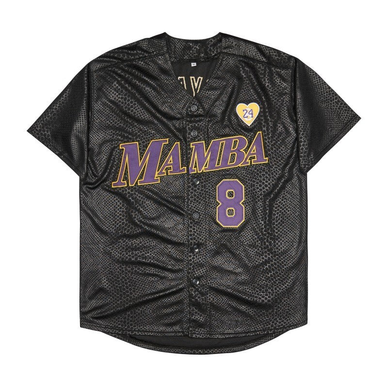 Los Angeles Dodgers #24 Kobe Bryant Style 2_1