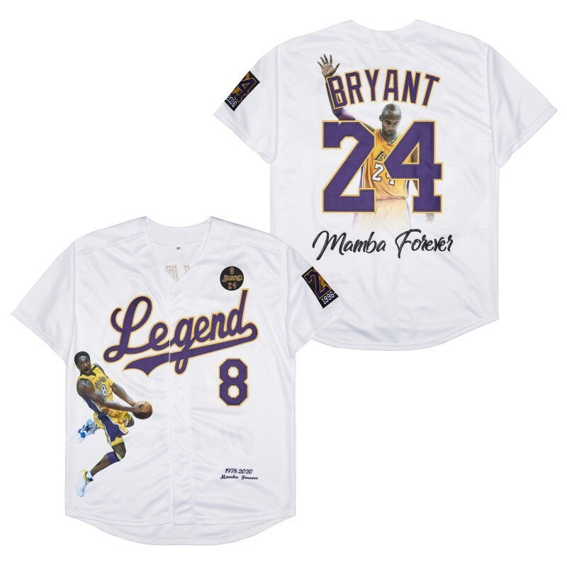 Los Angeles Dodgers #24 Kobe Bryant Style 6_1