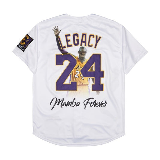 Los Angeles Dodgers #24 Kobe Bryant Style 7