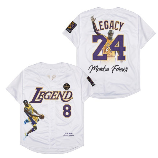 Los Angeles Dodgers #24 Kobe Bryant Style 9