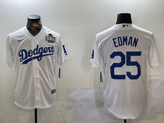 Los Angeles Dodgers #25 Tommy Edman Dodgers Adult