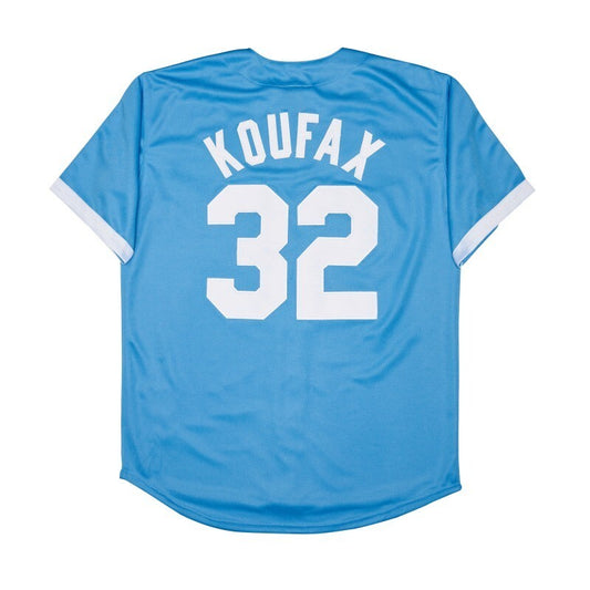 Los Angeles Dodgers #32 Sandy Koufax Style 4_1