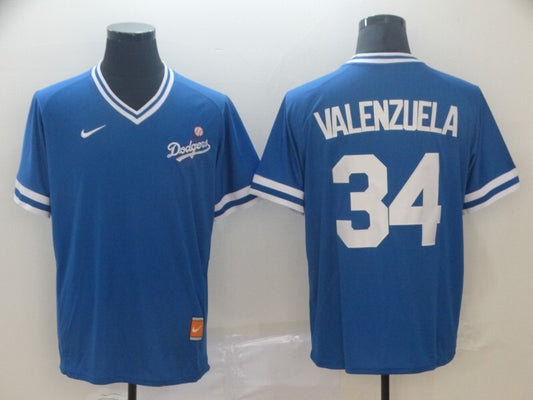 Los Angeles Dodgers #34 Fernando Valenzuela